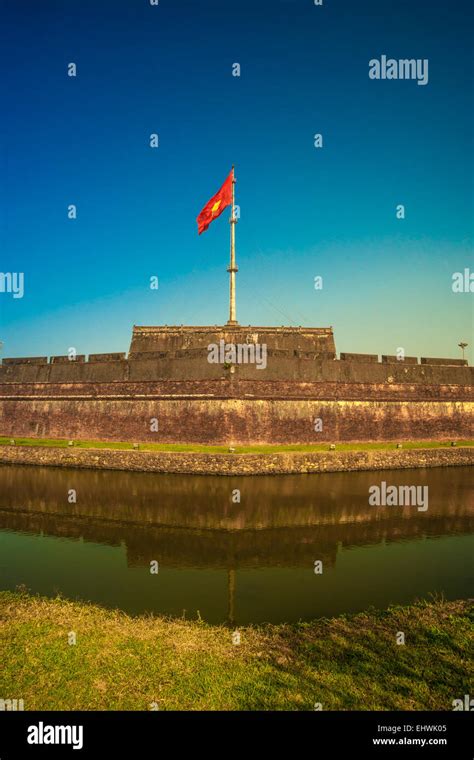 Citadel of Hue Stock Photo - Alamy