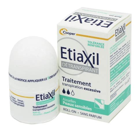 Lăn Khử Mùi EtiaXil Detranspirant Traitement Roll On Cocolux