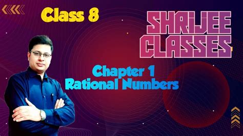 Chapter 1 Rational Numbersclass 8 Part 1 Youtube