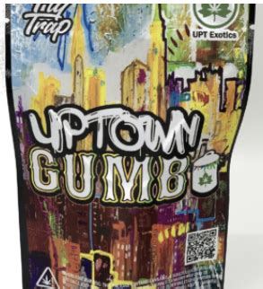 Buy Uptown (Hybrid) : Gumbo Weed | Exotic Cannabis 3.5G