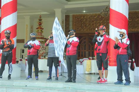 Funbike Rohidin Terus Jaga Kebugaran Dan Patuhi Protokol Kesehatan