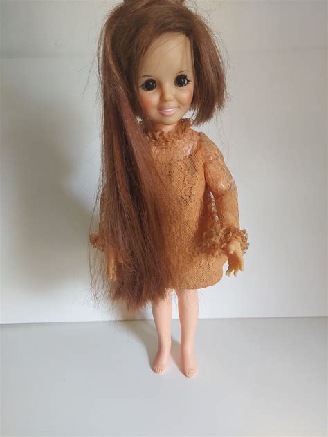 Vintage Ideal Toys Crissy Doll With Growing Hair Etsy