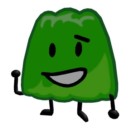 Gelatin shoulder pal from BFDI / BFB's Code & Price - RblxTrade