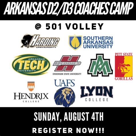 Camps and Showcases @ 501 Volley