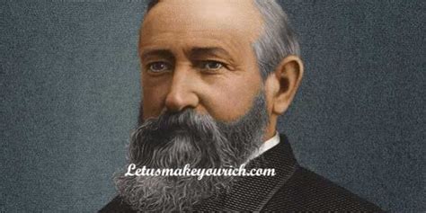 Great lives never go out. Benjamin Harrison quotes - Let Us Make You Rich