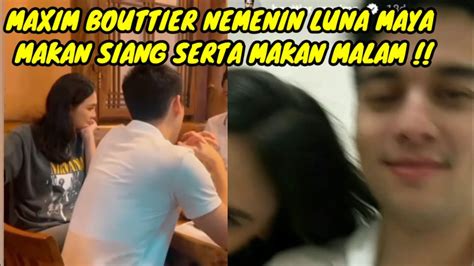 Maxim Bouttier Udah Mulai Posting Kebersamaan Bersama Luna Maya