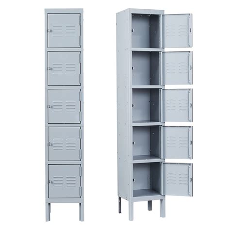 Buy STANI Metal Locker, Metal Lockers for Employees with Lock, Storage ...