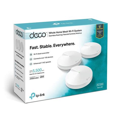 Tp Link Deco M5 3 Pack Deco M5 Wi Fi Deco M5 3 Pack