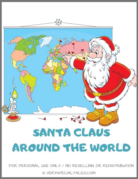 Santa Claus Names around the World ( And Other Gift-Bringers) - Very ...