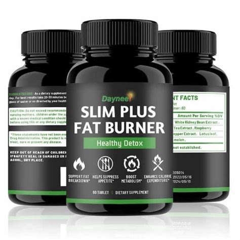 Slim Plus Fat Burner Tablet 60 Tablets Konga Online Shopping