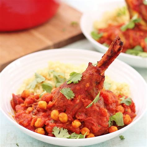 Moroccan Lamb Shank Tagine Easy Peasy Foodie