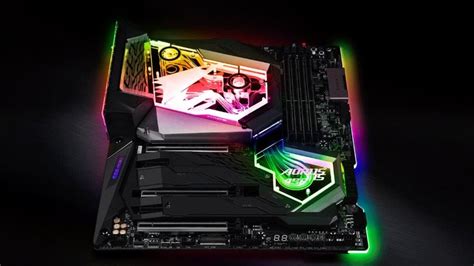 GIGABYTE Presenta La Z390 AORUS XTREME WATERFORCE