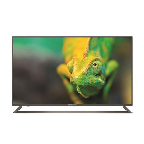 Emerson 50 Inch Screen Size Flat Class 4k Uhd Led Tv Et 5000k Black