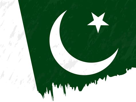 Grunge Style Flag Of Pakistan 42541665 Png