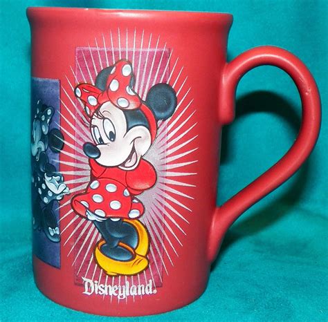 Disneyland Resort Walt Disney Parks Minnie Maus Emotions Kaffee Becher