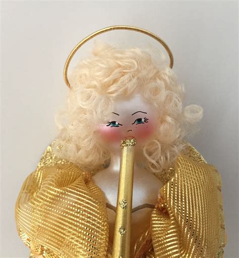 Angel Tree Topper Soffieria De Carlini Blown Glass Vintage Etsy