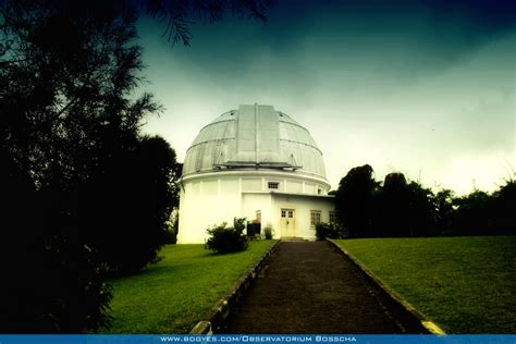 Bosscha Observatory Lembang Bandung