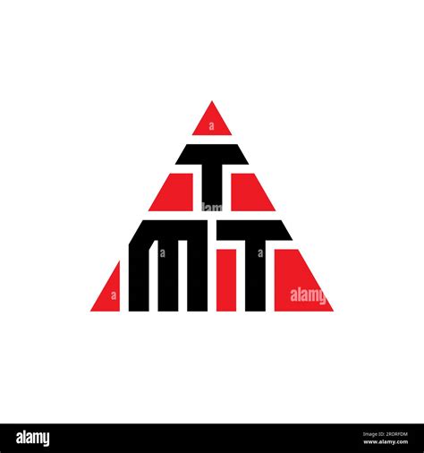 Tmt Tri Ngulo Letra Logo Dise O Con Forma De Tri Ngulo Tmt Tri Ngulo