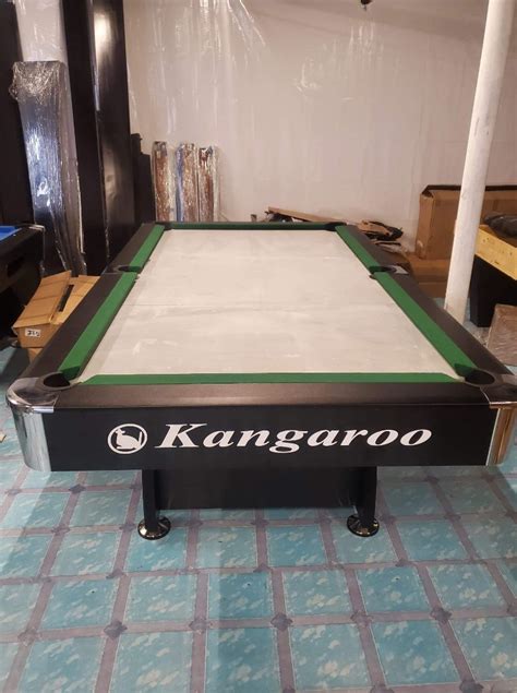 Kangaroo X Slate Billiard Table Sports Equipment Sports Games