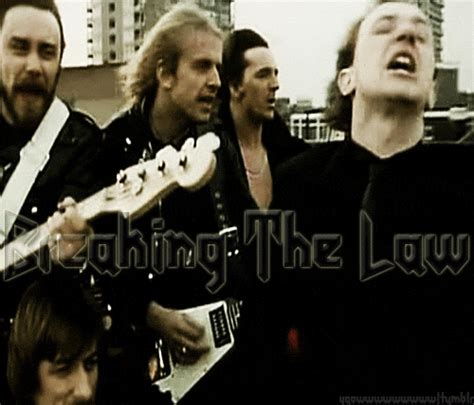 Breaking the Law - Judas Priest Fan Art (26222970) - Fanpop