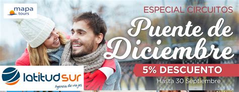 Circuitos Puente De Diciembre Viajes Latitud Sur