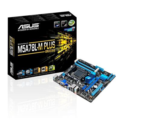 Asus M5a78l M Plus Usb3 Ddr3 Hdmi Dvi Usb 3 0 760g Am3 Based Motherboard Black Buy Online In