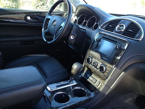 2014 Buick Enclave: 58 Interior Photos | U.S. News