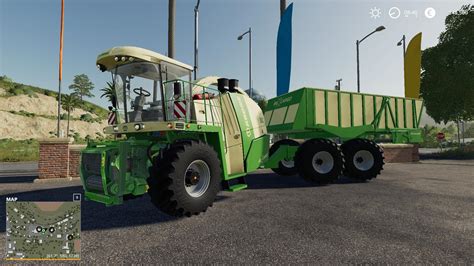 Krone BiG X 1180 Cargo Converted V1 0 FS19 Landwirtschafts Simulator