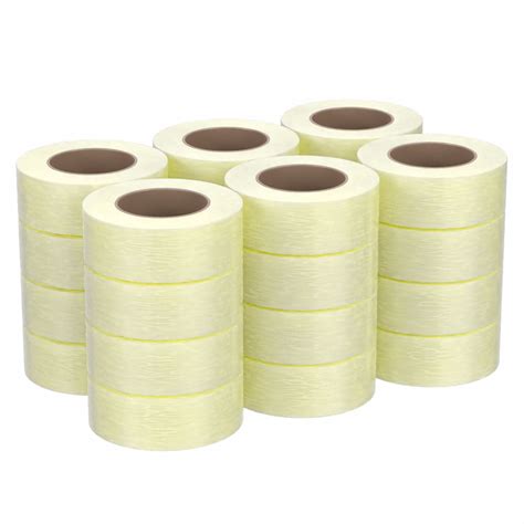 SCOTCH 2 Mil Tape Thick 3 In X 110 Yd Carton Sealing Tape 6PCN5