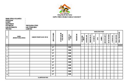 Detail Contoh Phbs Rumah Tangga Koleksi Nomer 27