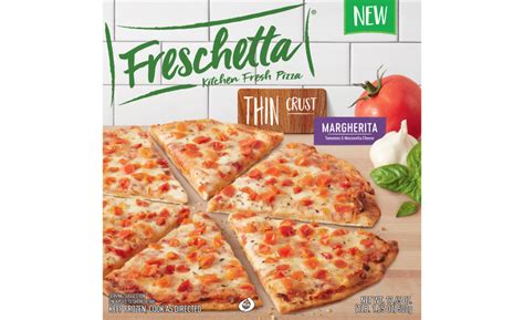 Freschetta Debuts Gluten Free And Thin Crust Pizza Flavors At Home Delivery Service Snack