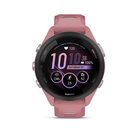 Garmin Forerunner 265 S Music Pink LØberen