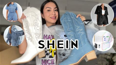 Haul Shein Ropa Y Zapatos En Shein Lo Que Ped Vs Lo Que Recib Youtube