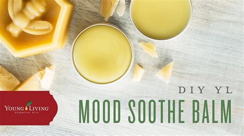 Diy Mood Soothe Balm With Stress Away Essential Oil Blend Youtube