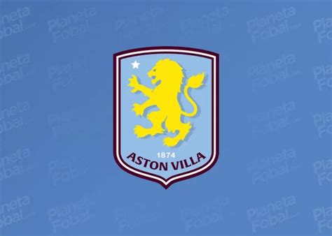 El Nuevo Escudo Del Aston Villa Desde 2024 25