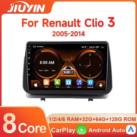 JIUYIN 9 Inch 2 DIN Android 12 0 Auto Carplay Car Stereo Radio 4G