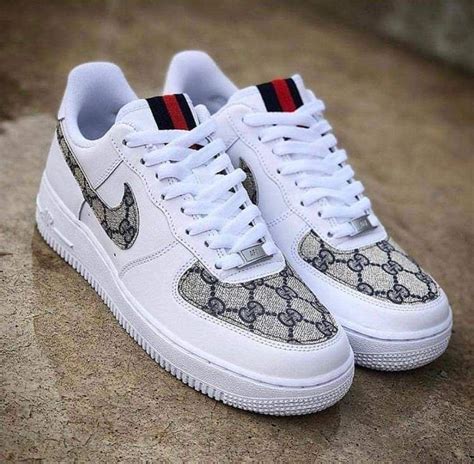 Gucci Nike Air Force Scarpe Da Ginnastica Moda Scarpe Nike Scarpe