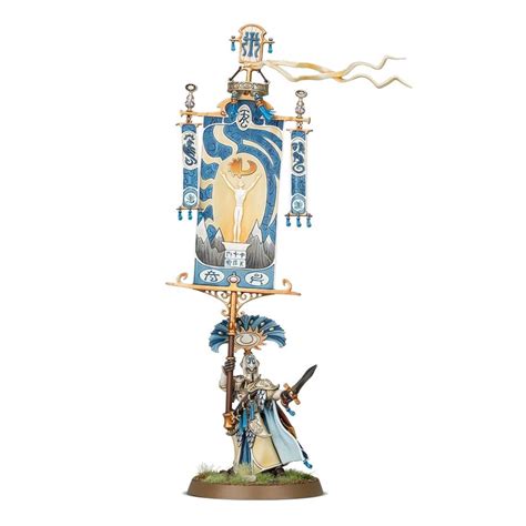 Warhammer Aos Lumineth Realm Lords Vanari Bannerblade Shopee Thailand