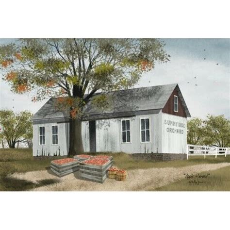 New Billy Jacobs Canvas Print Picture Apple Harvest X Country