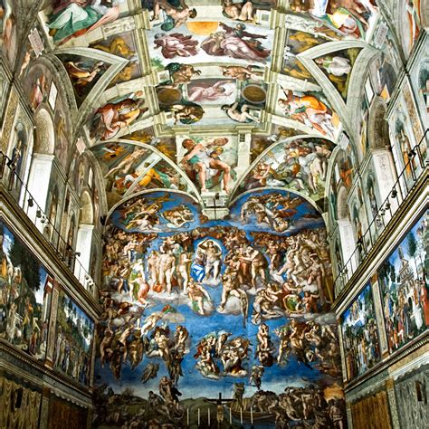 Michelangelo Sistine Chapel Ceiling