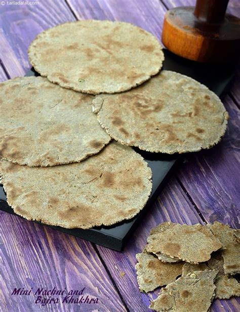 Mini Nachni and Bajra Khakhra Healthy Nutritious Snacks, Vegetarian ...