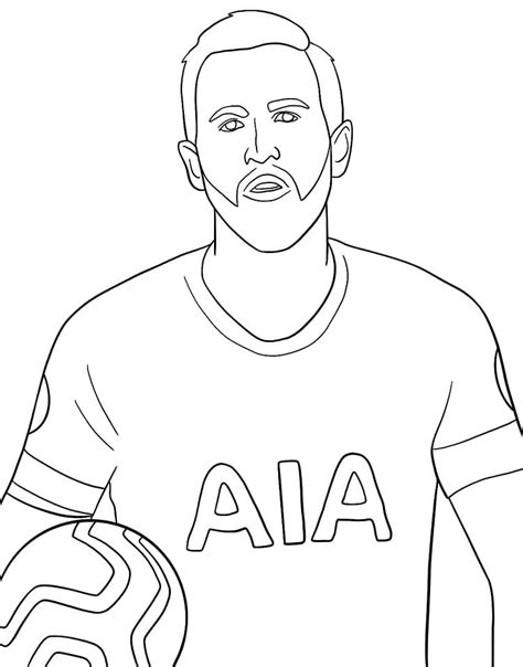 Tottenham Hotspur Coloring Pages Printable Pdf Coloringfolder