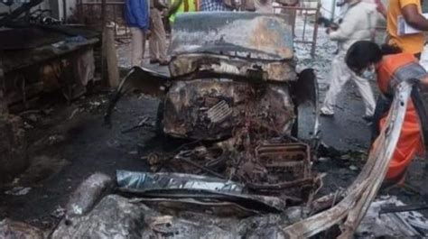 Coimbatore Is Car Cylinder Blast Case Investigation A Replacement For