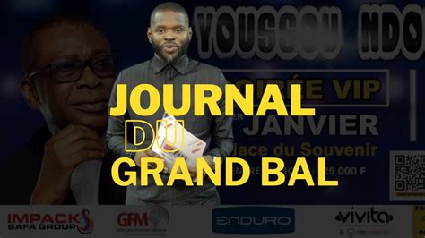 Tfm Live Journal Du Grand Bal Avec Pape Cheikh Diallo Du D Cembre