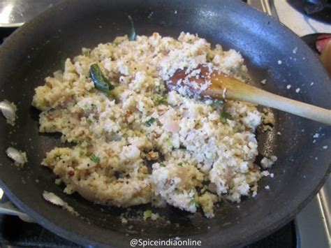 Samba Godhumai Rava Upma Cracked Wheat Upma Spiceindiaonline