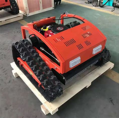 2021 Cross Liner Remote Controlled Rotary Lawn Mower Automatic Robot