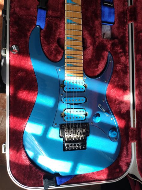 Ibanez Rg Dx Blue De Segunda Mano Por En Ja N Guitarristas Info