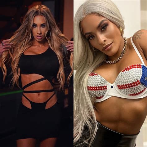 Carmella vs Zelina Vega : r/CelebBattles