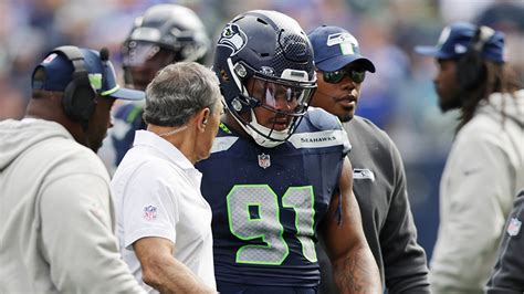 Seattle Seahawks Injury Updates The Latest On Williams Murphy