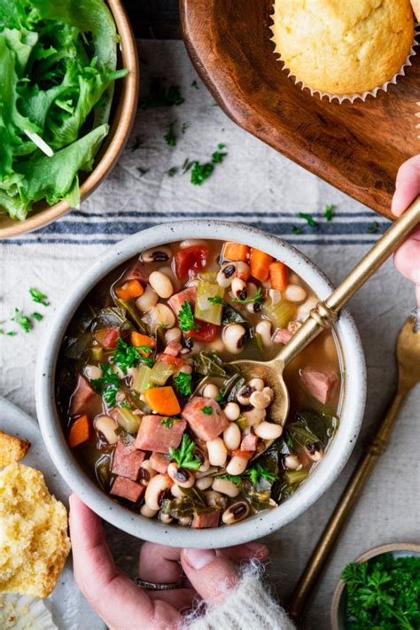 Southern Black Eyed Pea Soup The Seasoned Mom